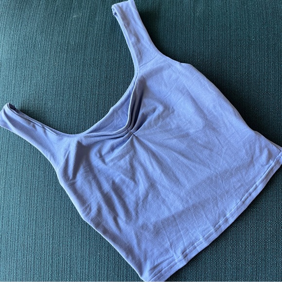 SXY Women's Solid Color Cropped Tank Top For Summer - Picture 4 of 5